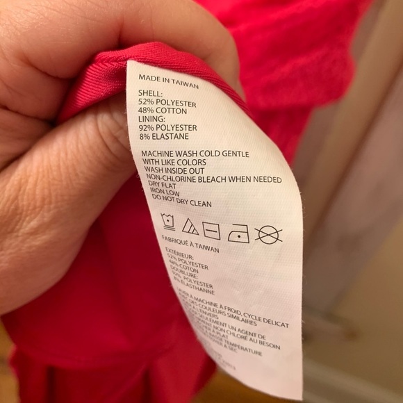 Prana Mika Dress Pink Womens M - Picture 4 of 6